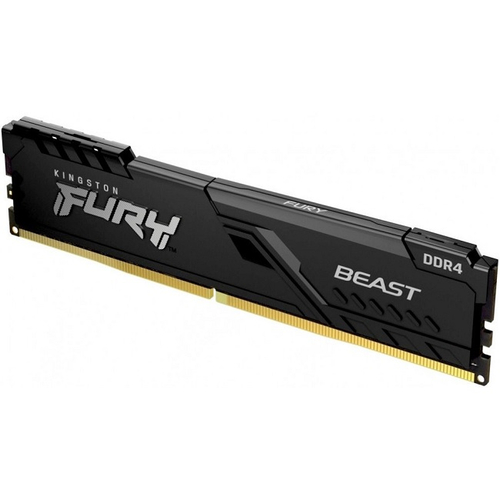Модуль памяти DIMM DDR4 16Gb, 3200Mhz, Kingston FURY Beast (KF432C16BB/16)
