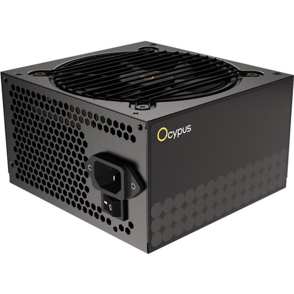 Блок питания Ocypus 750W Gamma P750, 120 мм, 80 PLUS Standard (Gamma-P750-W1HDBK024X-EU)