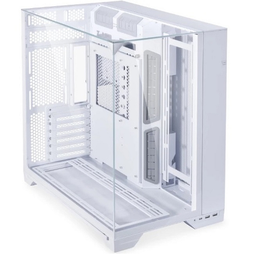 Корпус Midi-Tower Lian Li O11 Vision Compact TG White (G99.O11VPW.R0)