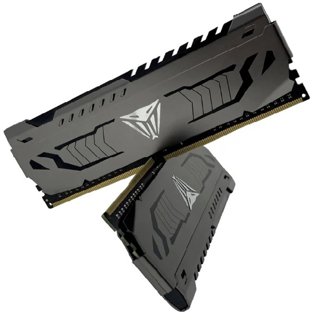 Модуль памяти DIMM DDR4 32Gb, 3600Mhz, 2x16Gb, Patriot Memory VIPER STEEL (PVS432G360C8K)