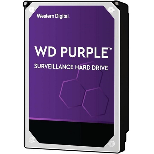 Жесткий диск HDD 6.0Tb Western Digital SATA-III, 256Mb, 5400rpm, Purple (WD64PURZ)