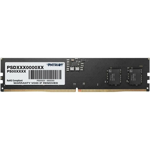 Модуль памяти DIMM DDR5 32Gb, 5600Mhz, Patriot Signature (PSD532G56002)