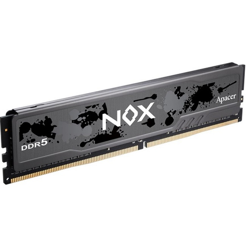 Модуль памяти DIMM DDR5 16Gb, 5600Mhz, Apacer NOX (AH5U16G56C522MBAA-1)