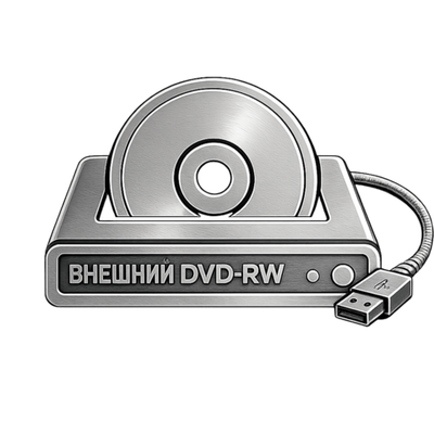Внешний DVD-RW