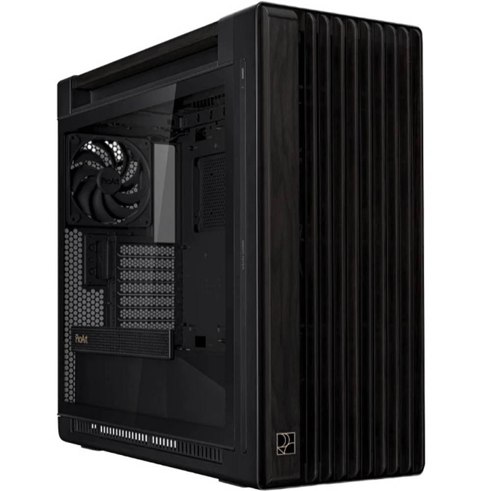 Корпус Midi-Tower ASUS PROART PA602 WOOD TG PWM Black (90DC00J0-B09010)