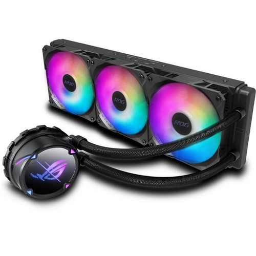 Система водяного охлаждения ASUS ROG STRIX LC II 360 ARGB, черный (90RC00F1-M0UAY4)