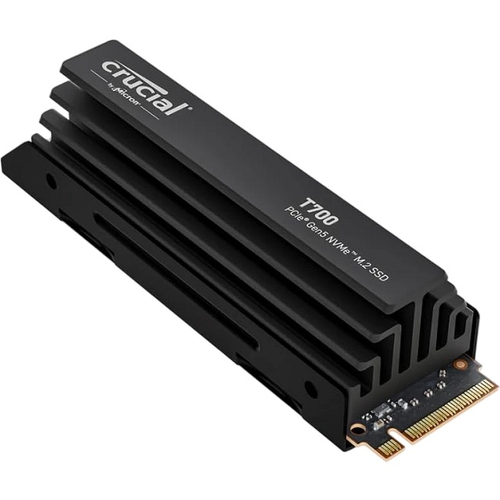 Жесткий диск SSD M.2 2Tb Crucial T700, 12400/11800MBs, 1500000 IOPS, 3D TLC NAND, 2280, PCI-E 5.0 x4 (CT2000T700SSD5)