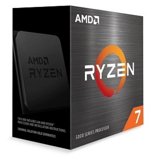 Процессор AMD Ryzen 7 5800X Vermeer, AM4, 3.8-4.7 ГГц, 8C/16T, L3 32Mb, 105W, BOX (100-100000063WOF)