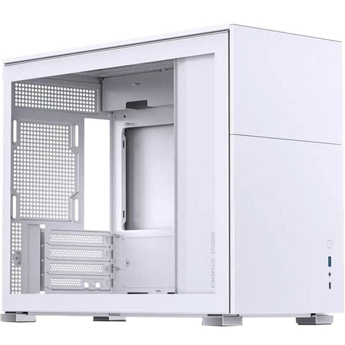 Корпус Mini-Tower JONSBO D31 STD TG, Micro-ATX, без Б.П, белый (D31 STD White)