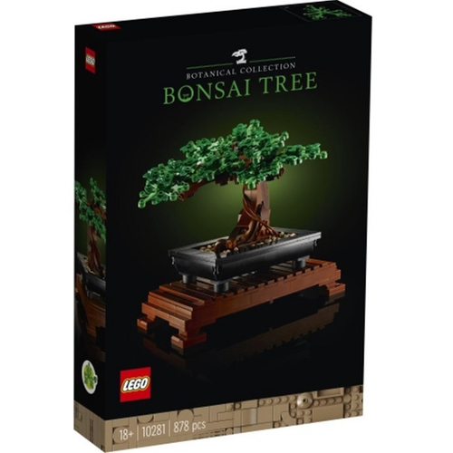 Конструктор LEGO Creator Expert 10281 Дерево Бонсай, 878 деталей