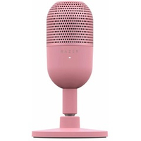 Микрофон игровой для компьютера Razer Seiren V3 Mini, розовый (RZ19-05050200-R3M1)