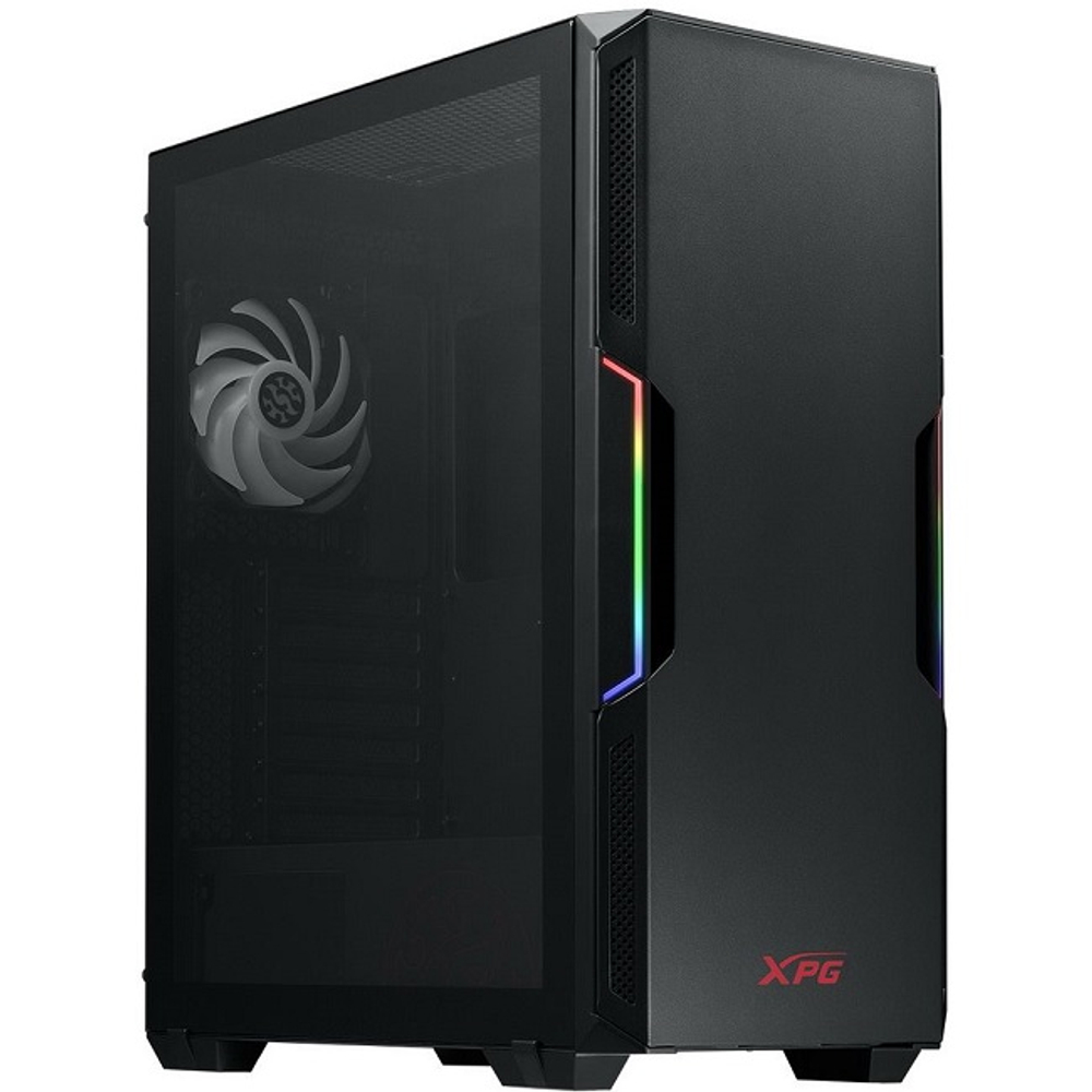 Корпус Midi-Tower ADATA XPG STARKER TG ARGB Black (STARKER-BKCWW)