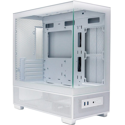 Корпус Mini-Tower XASTRA Q500M-0F, Micro-ATX, белый (Q500M-0F-WH)