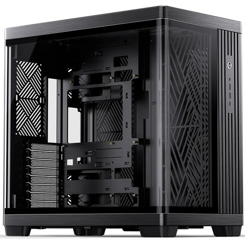Корпус Midi-Tower JONSBO TK-4 TG, без Б.П, черный (TK-4 Black)