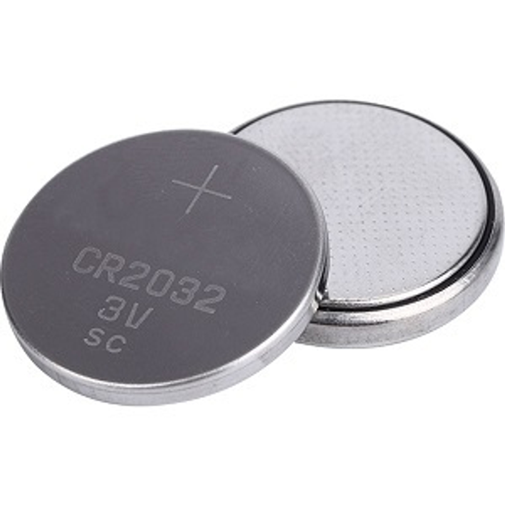 Элемент питания литиевый ФАZА CR2032, 3V, Lithium, плоский контакт (BL-1)
