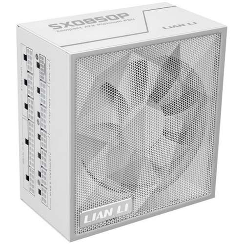 Блок питания Lian Li 850W SX0850P White, модульный, 16 Pin PCIe 5.1, 80 PLUS Platinum (G9P.SX0850P.W000.RU)
