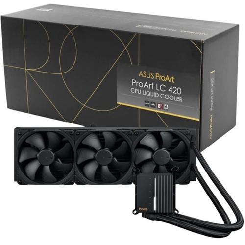 Система водяного охлаждения ASUS PROART LC 420, черный (90RC00N0-M0UAY0)