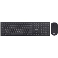 Клавиатура + мышь Acer OKR030 Slim Wireless, черный (ZL.KBDEE.005)
