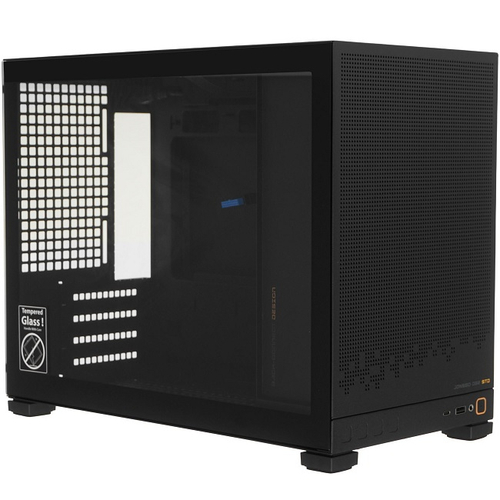 Корпус Mini-Tower JONSBO D32 STD TG, Micro-ATX, черный (D32 STD Black)