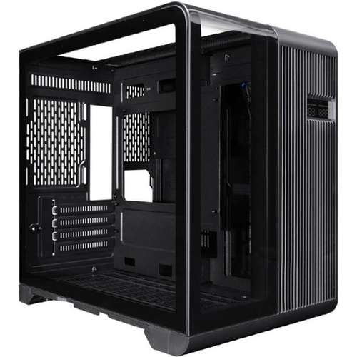 Корпус Mini-Tower 1STPLAYER RT5, ARGB, Micro-ATX, черный (RT5-BK)