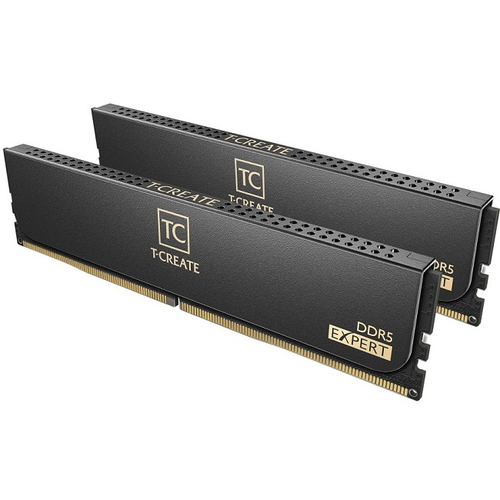 Модуль памяти DIMM DDR5 64Gb, 6000Mhz, 2x32Gb, Team Group T-CREATE Expert (CTCED564G6000HC34BDC01)