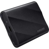Внешний жесткий диск SSD 1Tb, Samsung T9, USB 3.2, Type-C, Black (MU-PG1T0B)