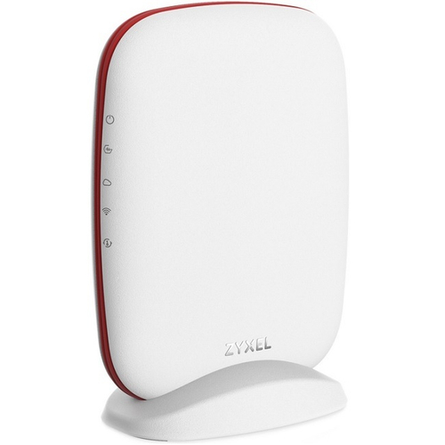 Маршрутизатор ZYXEL Nebula, Wi-Fi 6E, 2.4/5/5 ГГц, 2400 Мбит/сек, 4x10/100/1000 (SCR50AXE-EU0101F)