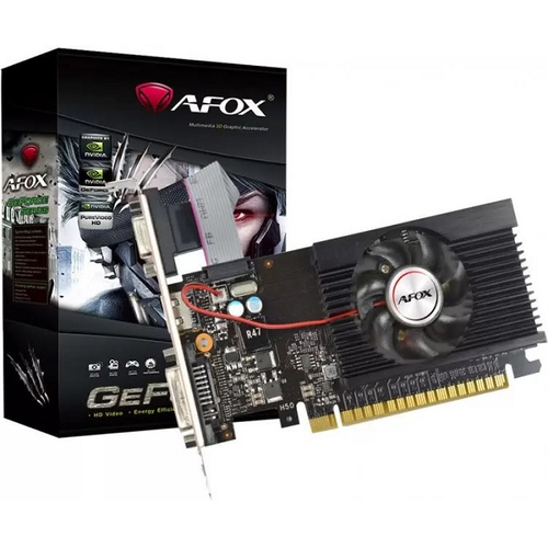 Видеокарта AFOX GeForce GT710 Low Profile 4GB DDR3 (AF710-4096D3L5-V3)