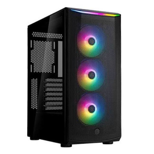Корпус Midi-Tower SilverStone FARA 512Z, ARGB, черный (SST-FA512Z-BG), (G41FA512ZBG0020))