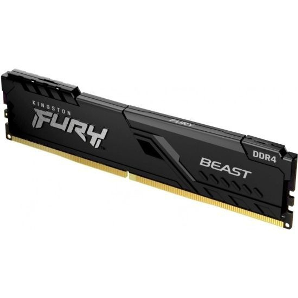 Модуль памяти DIMM DDR4 32Gb, 3200Mhz, Kingston FURY Beast (KF432C16BB/32)