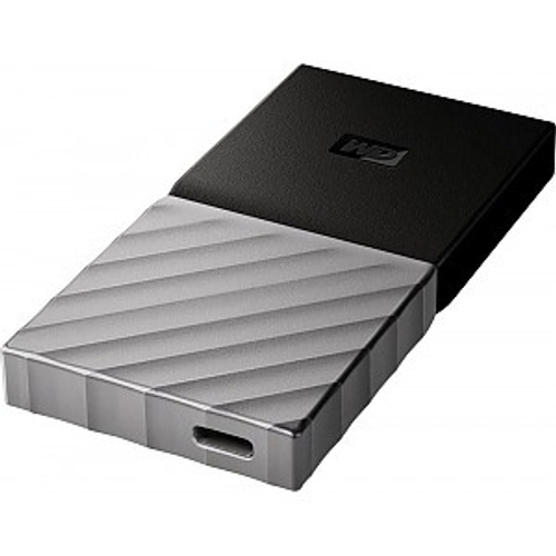 Внешний жесткий диск SSD 256Gb, Western Digital USB 3.1 Type-C Black (WDBK3E2560PSL)