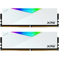 Модуль памяти DIMM DDR5 32Gb, 6000Mhz, 2x16Gb, ADATA XPG Lancer RGB White (AX5U6000C3016G-DCLARWH)