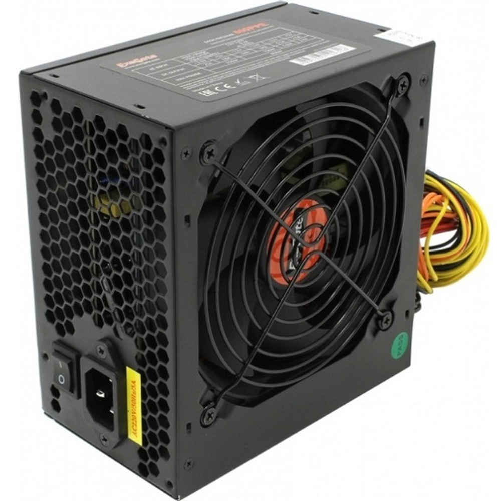 Блок питания ExeGate 800W 800PPE, 120 мм, 80 PLUS, OEM (EX260647RUS)
