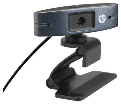 Web-камера HP Webcam HD 2300  (1280x720, CMOS, микрофон, USB2.0)