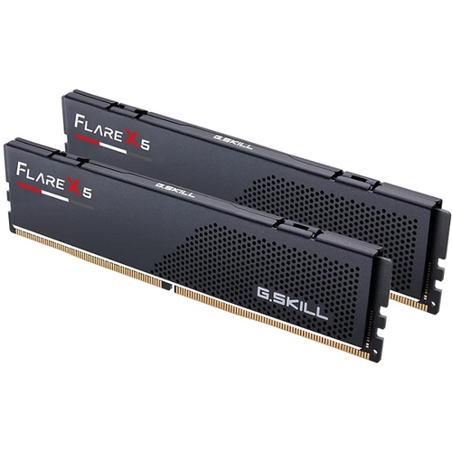 Модуль памяти DIMM DDR5 64Gb, 6000Mhz, 2x32Gb, G.Skill Flare X5 Black (F5-6000J3636F32GX2-FX5)