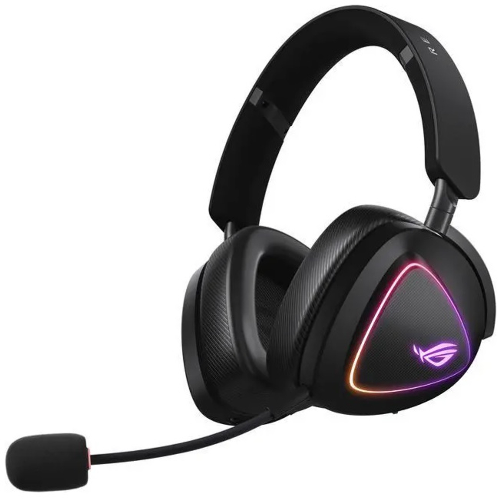 Гарнитура беспроводная ASUS A701 ROG DELTA II BLK, черный (90YH03W0-BHAA00)
