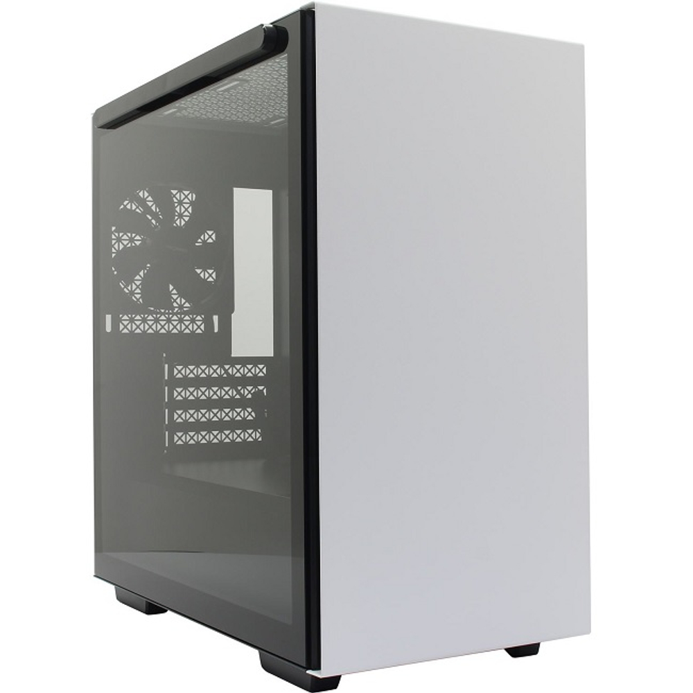 Корпус Midi-Tower DeepCool MACUBE 110 WH, Micro-ATX, белый (R-MACUBE110-WHNGM1N-G-1)
