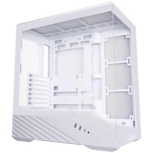 Корпус Midi-Tower Lian LI V100W TG ARGB, E-ATX, White (G99.V100W.R1)