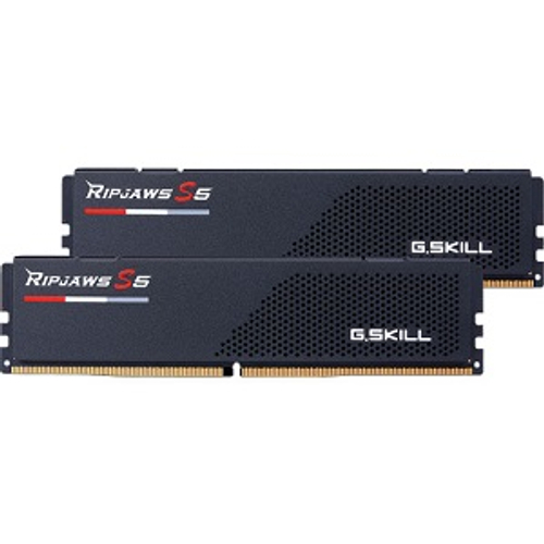 Модуль памяти DIMM DDR5 64Gb, 5600Mhz, 2x32Gb, G.Skill Ripjaws S5 Black (F5-5600J3636D32GX2-RS5K)