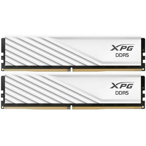 Модуль памяти DIMM DDR5 32Gb, 5600Mhz, 2x16Gb, ADATA XPG Lancer Blade White (AX5U5600C4616G-DTLABWH)