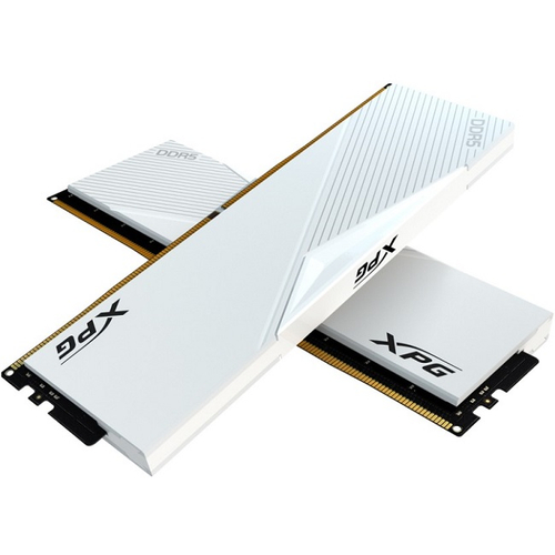 Модуль памяти DIMM DDR5 32Gb, 6000Mhz, 2x16Gb, ADATA XPG Lancer White (AX5U6000C3016G-DCLAWH)
