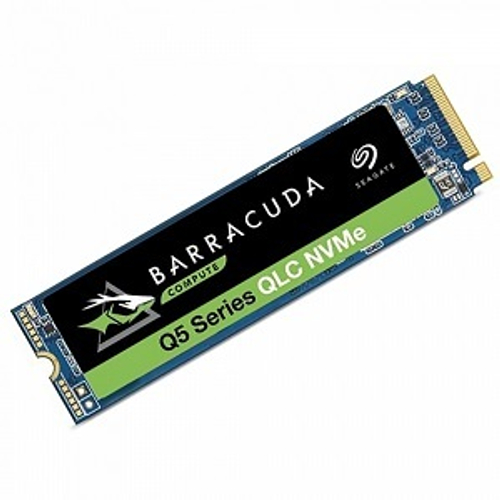 Жесткий диск SSD M.2 2Tb Seagate Q5, 2400/1800MBs, 500000 IOPS, 3D QLC NAND, 2280, PCI-E3.0x4 (ZP2000CV3A001)