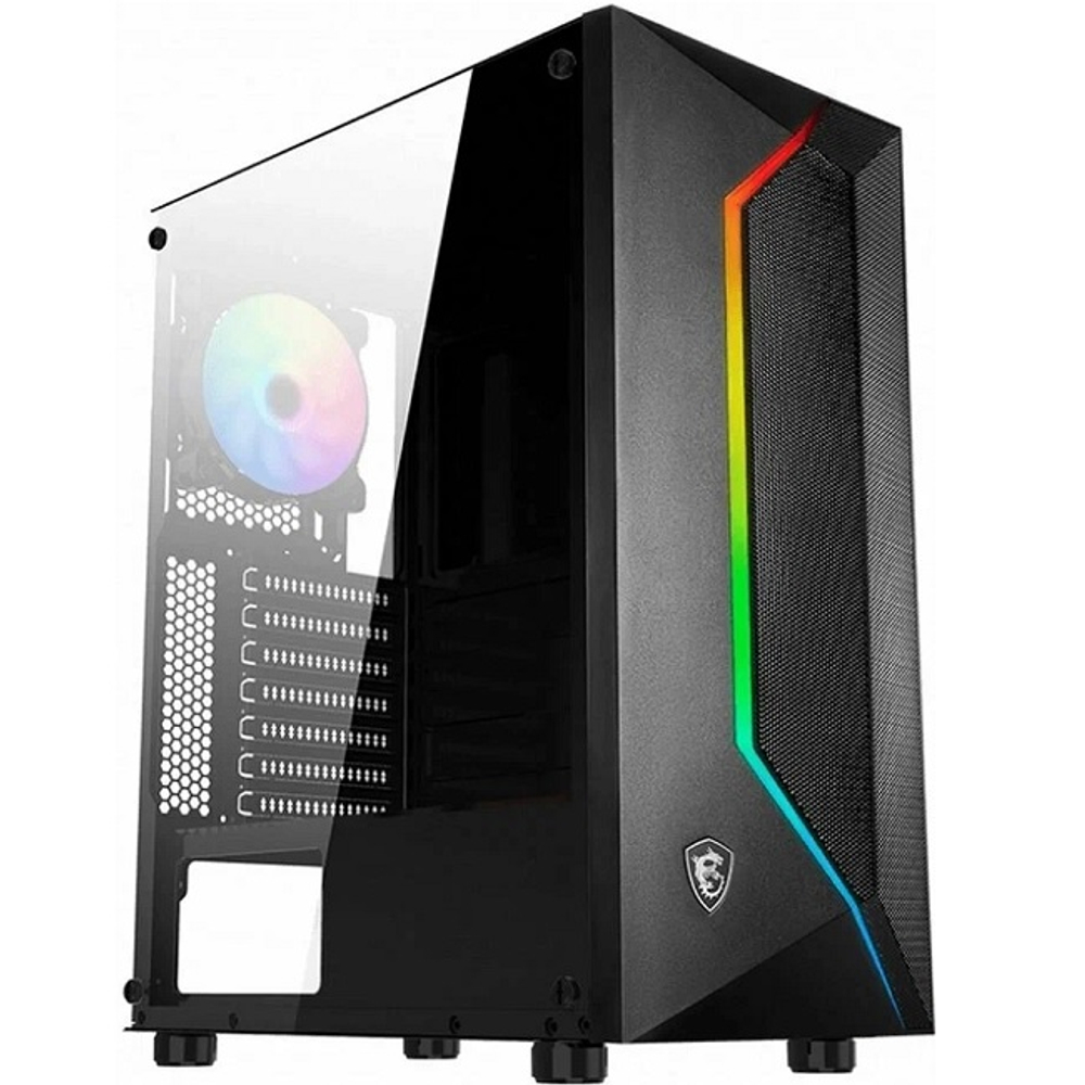 Корпус Midi-Tower MSI MAG VAMPIRIC 100R ARGB TG (306-7G07R25-809)