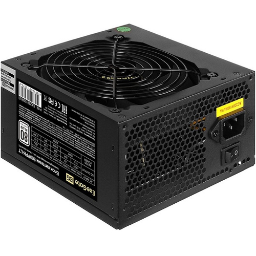 Блок питания ExeGate 900W 900PPH-LT-OEM, 120mm, 80 PLUS Standard (EX292155RUS-OEM-S)