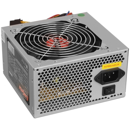 Блок питания ExeGate 400W UNS400, 120 мм, ATX, серый (ES261567RUS)