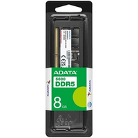 Модуль памяти DIMM DDR5 8Gb, 5600Mhz, PC5-44800, ADATA (AD5U56008G-S)