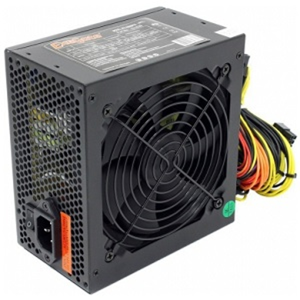 Блок питания ExeGate 600W NPX600, 120 мм, черный (EX221643RUS)
