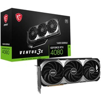 Видеокарта MSI GeForce RTX 4080 VENTUS 3X E OC 16GB (RTX 4080 16GB VENTUS 3X E OC)