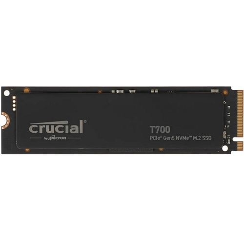 Жесткий диск SSD M.2 2Tb Crucial T700, 12400/11800MBs, 1500000 IOPS, 3D TLC NAND, 2280, PCI-E 5.0 x4 (CT2000T700SSD3)