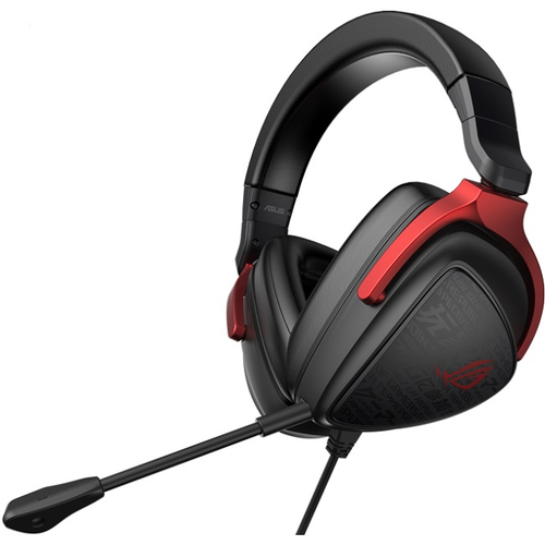 Компьютерная гарнитура ASUS ROG DELTA S CORE Black (90YH03JC-B1UA00)